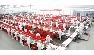 食品加工（gōng）廠